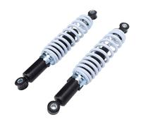 2 Pièces 300mm Amortisseur Réglable pour Mini Vélo de Saleté, Scooter, Chariot de Poche