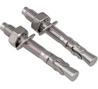 2 pièces, 304 boulon d'expansion de vis d'expansion d'acier inoxydable réparation de voiture boulon d'expansion de réparation de voiture M6 M8 M10 M12 M16(M10x90mm)