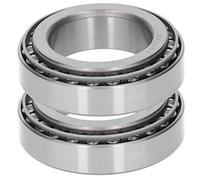 2 Pièces 32009 2007109 Roulements à Billes de Remplacement, Roulements à Rouleaux Coniques en acier Diamètre Intérieur environ 50 Mm Pour Les Machines Textiles Portes Fenêtre