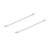 2 pièces 34,5x1,5x1,5cm pour Radiateur d’appoint | Céramique Blanche, Installation Encastrable, Format Compact, Entretien D’Appareils, Ateliers, Cuisinières et Chauffages