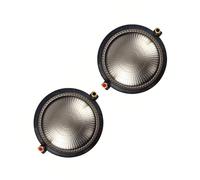 2 pièces 34mm / 44mm / 75mm / 100mm étage de remplacement de, 100 cores | Tweeter à Film métallique de remplacement à diaphragme, 2 pièces, qualité constante pour équipement sonore
