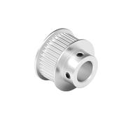 2 pièces 35 dents 2GT poulie de distribution alésage 4/5/6/6.35/7/8/10/12mm for GT2 largeur de courroie synchrone ouverte 6/10mm petit jeu 35 dents(8mm,For Belt Width 6mm)