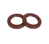 2 pièces 35mm diamètre intérieur cylindre d'huile joint d'arbre rotatif joint d'huile squelette en caoutchouc fluoré, diamètre extérieur 60mm, hauteur 8mm, 35x60x8