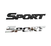 2 Pièces 3D Logo Emblème pour Toyota Yaris WRC, Autocollant de Carrosserie Décoration de Badge Latéral Métal Accessoires de Style Sportif