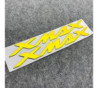 2 Pièces 3D Résine Gel Emblème Garde-Boue Réservoir Pad Décalcomanie Autocollants Modifié Moto Étanche pour Yamaha Xmax 125 250 400