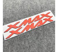 2 Pièces 3D Résine Gel Emblème Garde-Boue Réservoir Pad Décalcomanie Autocollants Modifié Moto Étanche pour Yamaha Xmax 125 250 400