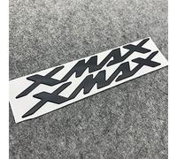 2 Pièces 3D Résine Gel Emblème Garde-Boue Réservoir Pad Décalcomanie Autocollants Modifié Moto Étanche pour Yamaha Xmax 125 250 400