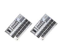 2 pièces 3S 100A Li-ion LMO Ternaire Lithium 18650 Charge Batterie Protection Conseil