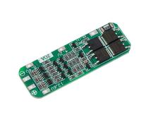 2 Pièces 3s 20a Batterie Au Lithium 18650 Chargeur Pcb Bms Carte De Protection 18650 Li-Ion Module De Charge De Batterie 11.1v 12v 12.6v