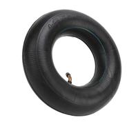 2 Pièces 4.10/3.50-4 Chambres à Air, Tige de Valve Coudée TR87, Caoutchouc Robuste pour Chariots de Jardin, Tracteurs, Souffleuses à Neige, Absorption des Chocs, Résistance à la