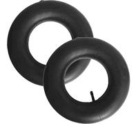 2 pièces 4,80/4,00-8" À Toute épreuve Remplacement Chambre à air Remplacement pour Aller Kart Chariot de brouette pour Chariot Manuel pour Tondeuse