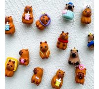 2 pièces/4 pièces/8 pièces Capuchon de crayon dessin animé Capybara, étui de protection pas cher, vous n'avez plus à vous soucier de la rupture du crayon, empêche la coloration aléatoire de la boîte d