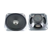 2 pièces 4 pouces 102MM 8 Ohm 5W gamme complète haut-parleur unité publicité Machine jouet voiture sécurité diffusion invite vocale haut-parleur Audio