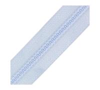 2 pièces 40-120 cm 5# résine fermeture éclair sac à dos veste fermeture éclair vêtements fermeture éclair couture fermeture éclair, Bleu clair, 50cm