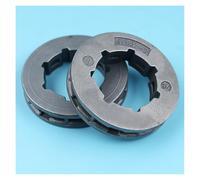 2 pièces 404 Quot-7T 22mm Pignon Jante for Husqvarna 2101 3120 394 395 385 390 Stihl MS660 066 Tronçonneuse 22270