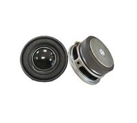 2 pièces 40MM Gamme complète Haut-parleurs 4Ohm 3W Portable Haut-Parleur unité Bulle Ronde for Home cinéma Haut-Parleur Bluetooth