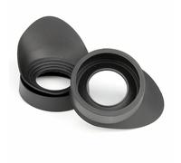 2 pièces 40mm oculaire en Caoutchouc Bouclier oculaire Jumelles Protections oculaires Microscope Oeillets
