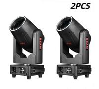 2 pièces 450W puissance 295W 14R Mini faisceau avec effet Halo LED lumière principale mobile DJ stroboscopique 48 prismes et 16 gobos effet lumière de scène