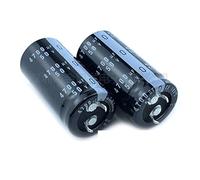 2 pièces 4700 uF 50 V 50V4700 uF 22x30/35/40/45 25x25/30/35/40/50 30x25 Snap-in PSU Amplificateur Condensateur Appareils électroniques (Color : 50v4700uf 22x40 2pcs, Size : 0)