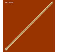 2 pièces 48" LJ64-03260A LJ64-03260B LTA480HN01 bande LED SLED 2011SGS48 7030 64 L REV1.0 520mm 64 LED pour LED48K510G3D