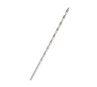 2 Pièces 4mm HSS Extra Long 200mm Foret Hélicoïdal Foret à Tige Droite