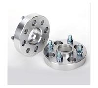 2 Pièces 4x100 CB 57,1 Mm D'épaisseur 20-50 Mm Adaptateur D'entretoise Roue 4 Lug Pour VW Pour Jetta Gower Old Sandanap Sang Silkworm 200 M12x1,5 Élargisseurs Voie(25mm)