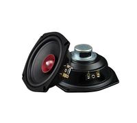 2 pièces 5.25 Pouces HiFi Gamme complète Haut-parleurs 4 8 Ohm 40W NdFeB Aimant for Lo-udspaeker Home cinéma Musique Son Haut-Parleur(Round 8 Ohm)