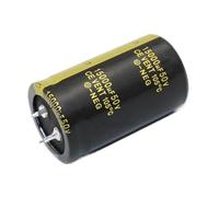 2 pièces-5 pièces 50V 15000UF 30 * 50MM amplificateur Audio onduleur soudeur condensateur électrolytique en aluminium 50V 15000UF 30 * 50MM(2PCS)