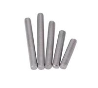 2 pièces-5 pièces/lot M2 .5 M3 M4 M5 M6 M8 tige filetée complète en acier inoxydable barre filetée