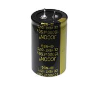2 Pièces 50V 15000uF 30x50 30x50mm Condensateur électrolytique à bornes à souder 2 broches