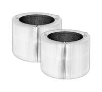 (2 pièces) 511i Max Filtres de rechange pour purificateur d'air Blue Pure 511i Max, filtre HEPA H13 True, filtres à charbon actif 2 en 1, à comparer à la référence F5MAX, 511i Max filtre blanc