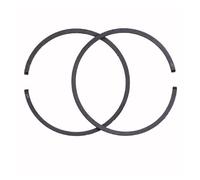 2 pièces 52mm X 1.5mm segment de Piston adapté for STIHL 038 050 051 MS380 MS381 TS510 tronçonneuse scies à béton for EFCO for OLEO-MAC GS820 980