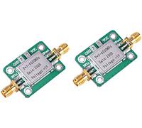 2 pièces 5MHz-6GHz amplificateur de puissance de signal à large bande à faible bruit 20dB Gain 5-6000MHz