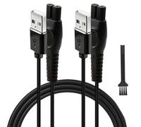 2 Pièces 5V USB Cable Chargeur pour Blade QP2824/QP2734/QP2724/MG5920/MG79220/MG7940/S3145/BT3233/X3001/MG5940/QP28334/X3053/X5004/S7887/S5887/S3241/2824/4530 /4631/2720