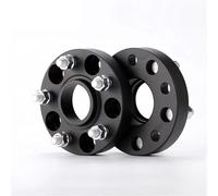 2 Pièces 5x127 71.5 M14 X 1.5 Pour Jeep Pour Gladiator 2019-2024 Plaque De Bride T6-7075 Entretoises De Roue Moyeu Adaptateur Élargi(30mm)