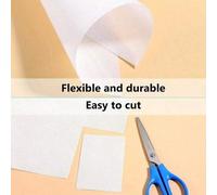 2 pièces/6 pièces Feuilles de canevas en maille plastique transparente de 14 ct pour la broderie et la broderie au point de croix - Tissu artisanal de 27,94 x 20,98 cm avec grille pour le DIY, le tric