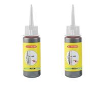 2 Pièces 60 Ml Poudre de Graphited, Lubrifiant de Serrure de Porte, Lubrifiant Graphite Polyvalent,lubrifiant Pour Serrures de Porte, Accessoires D'entretien Des Clés Pour