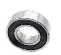 2 Pièces 6002 Roulement Hybride 15x32x9mm ABEC-7 | Type hybride à bille en céramique Si3N4, scellé en caoutchouc ABEC-7, 15x32x9mm 6002RS