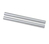2 Pièces 6063 Tubes Ronds En Aluminium, 500 Mm De Longueur 25 Mm De Diamètre, Tube Droit En Aluminium Sans Soudure, Tube Métallique Rond OD 25 X 1 Mm, Mur/25 X 2 Mm/25 X 4 Mm/25 X 6 Mm. (Size : OD 25