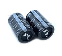 2 pièces 6800uF 63V 63V6800uF 22x50 25x40/45/50 30x35/40/45/50 35x30/40 Snap-in PSU Amplificateur Condensateur Appareils électroniques (Size : 63V6800uF 35x40 2Pcs)