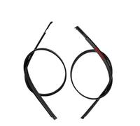 2 pièces 75552-0C050 75551-0C050 Joints d'étanchéité de toit voiture accessoires remplacement Pour Tundra Double Cab 2007-2020 Réduit le bruit du vent