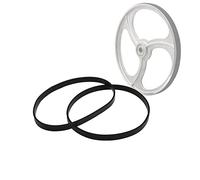 2 pièces 8 "scie à Ruban en Caoutchouc Pneu Travail du Bois pièces de Rechange pour 1400mm 1425mm Draper Einhell Scheppach HBS20 scie à Ruban molette de défilement (Taille : 8 inch)