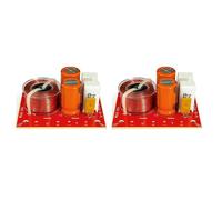 2 pièces. 80W 2 Way Hi-Fi Audio Treble Bass Divider pour haut-parleurs Filtres stéréo pour haut-parleurs 4-8 ohm