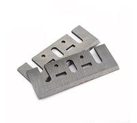 2 pièces 80x29x3mm lames de rabot électrique lames de couteau de rabot for Bosch, for Hitachi, for Black & Decker, for Ryobi