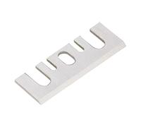 2 pièces 82x29x3mm électrique rabot lame couteaux Cutter HSS bord bois rabot coupe for Hitachi F20A pièce de rechange outil électrique