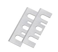 2 pièces 82x29x3mm électrique Rabot Lame Couteaux Cutter HSS Bord Bois Rabot Coupe for Hitachi F20A pièce de Rechange Outil électrique