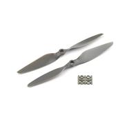 2 pièces 8X 4/8x 6/9x 6/10x 5/10x 7/11x 5/11x 7/13x6. 5/14x 7/15x 8/16x 8/17x 8/17x10 hélice électrique en Fibre de Verre en Nylon modèle RC remplacer APC(2pcs 1680)