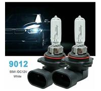 2 pièces 9012 HIR2 PX22D voiture Phare 12V 55W Clair Halogène Projecteur Ampoule Remplacement, Lumière de Brume DRL Ampoule