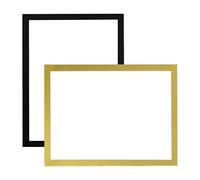 2 Pièces A3/A4 Cadre D'affichage Magnétique, Adhésif Pour Signe Enseignes, Pochette Cadre D'infArgentmation Fermeture Magnétique, Murs Et Fenêtres, Cadre D'infArgentmation Fermeture Magnétique