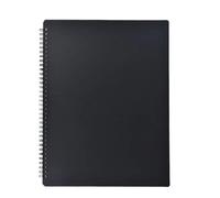 2 pièces A4 taille partition de musique feuille papier Note Document fichier organisateur Pour Partitions Musique(Black)